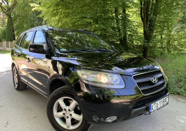 samochody osobowe Hyundai Santa Fe cena 16999 przebieg: 281589, rok produkcji 2006 z Piaseczno